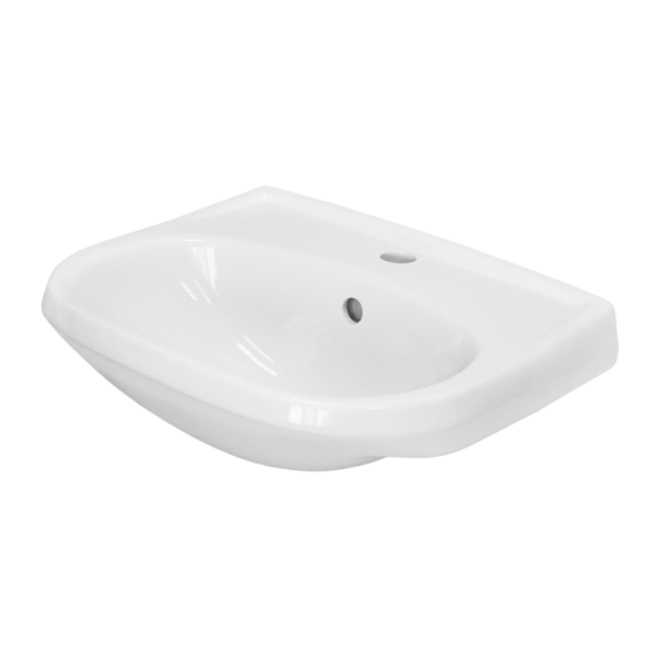 Умывальник SANITA Комфорт 50 ВКС белый, S2