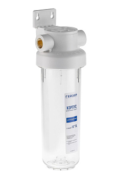 Колба ГЕЙЗЕР 10SL ГАРАНТ 3/4", прозрачная  