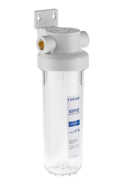 Колба ГЕЙЗЕР 10SL ГАРАНТ 3/4", прозрачная  