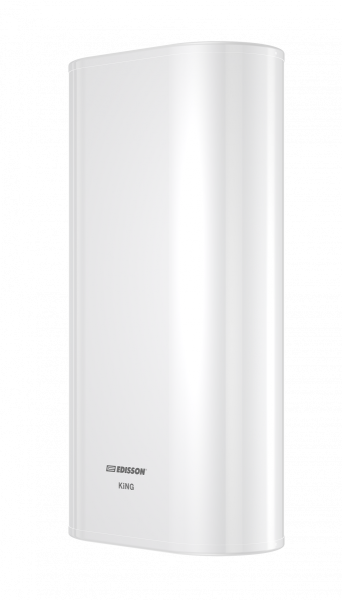 Водонагреватель накопительный  EDISSON  King 50 V плоский — купить водонагреватель в Кургане, цены в интернет-магазине «АкваТехника»