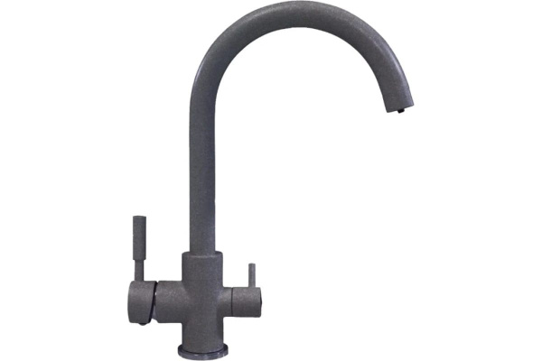 Смеситель для кухни GOTA ROCIO Special 351213-GOTA   с под.фильтра бок. однорыч, Ø 35, излив круглый