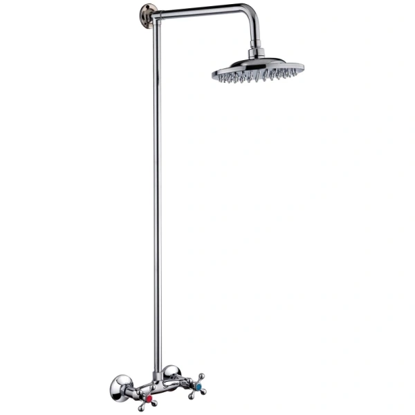 Смеситель для душа РМС  SL80-003-1 двухвентильный хром