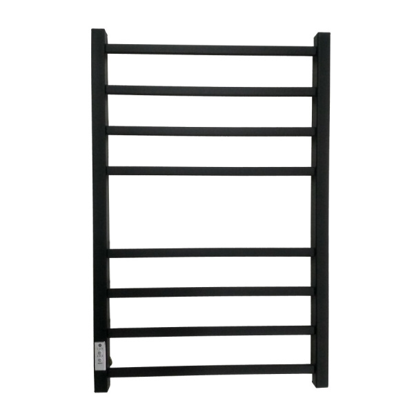 Полотенцесушитель МАРГРОИД Лесенка В81 800*500*550 Черный  водяной