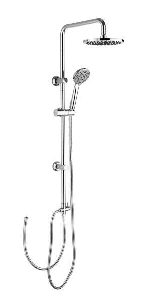 Стойка для душа VODA  VST1000    шланг с лейкой 