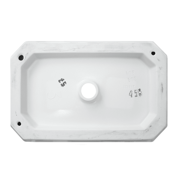 Умывальник SANITA LUXE Line УП (Белый)    — купить подвесные раковины в Кургане, цены в интернет-магазине «АкваТехника»