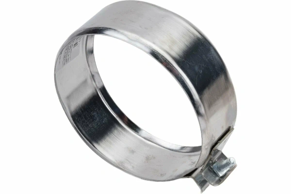 Хомут УМК 115мм 0,5мм нержавеющая сталь 