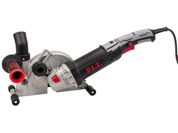 Штроборез P.I.T. PWC125-C (125мм, 1400Вт, 3000-9000об/мин, глубина штроб. 30мм, ширина штроб. 30мм)
