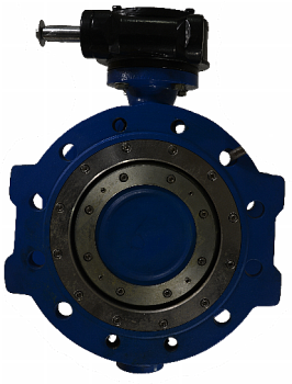 Затвор дисковый поворотный чугун. CI  Ду 50 