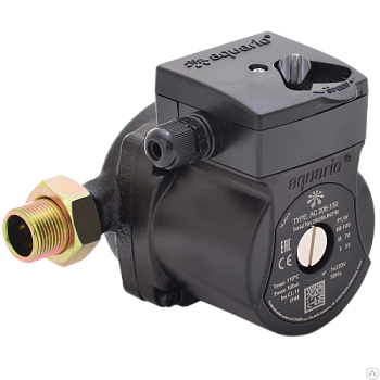 Насос для отопления циркуляционный AQUARIO АС 206-130