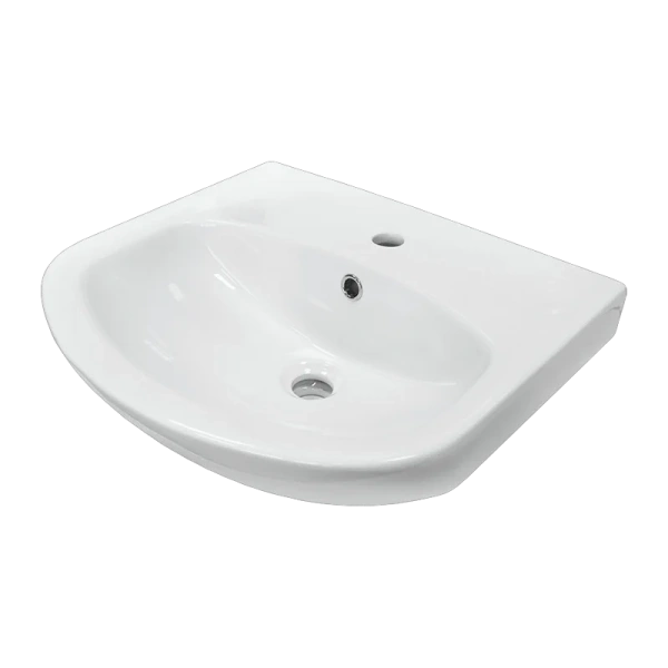 Умывальник SANITA Аттика 50см мебельный  ВКС Белый S2