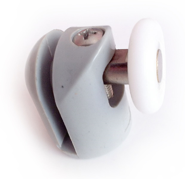 Ролики для душ. каб. Компл. №3(один, ниж. 2 шт. один. верх. 2 шт.) диам. 23-25 мм, МРИС.131347 — купить сантехнику в Кургане, цены в интернет-магазине «АкваТехника»