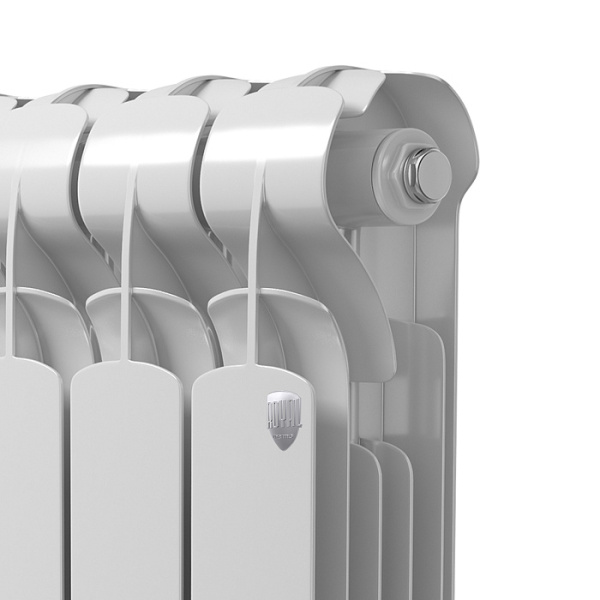 Радиатор Биметаллический ROYAL THERMO Indigo Super+ 8 секций, 500мм/100мм, 190Вт,  — купить в Кургане, цены в интернет-магазине «АкваТехника»