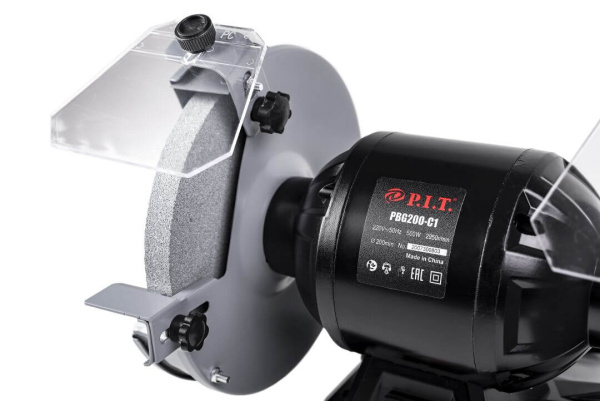 Станок точильный P.I.T. PBG200-C1 МАСТЕР (Ø200*12,7*20, 500Вт. 2950 об/мин) — купить в Кургане, цены в интернет-магазине «АкваТехника»