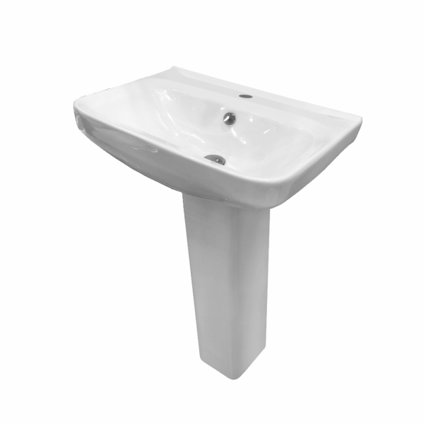 Умывальник SANITA Next 458*600*859 ВКС белый