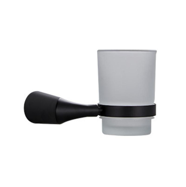 Стакан настенный FASHUN A1806-7 Черный