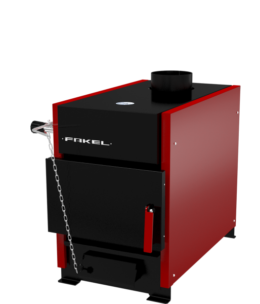 Котел твердотопливный ТЕРМОКРАФТ  FAKEL, одноконтурный, 15кВт,  — купить в Кургане, цены в интернет-магазине «АкваТехника»