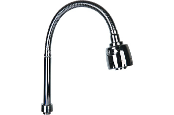 Гусак для кухни гибкий SS016