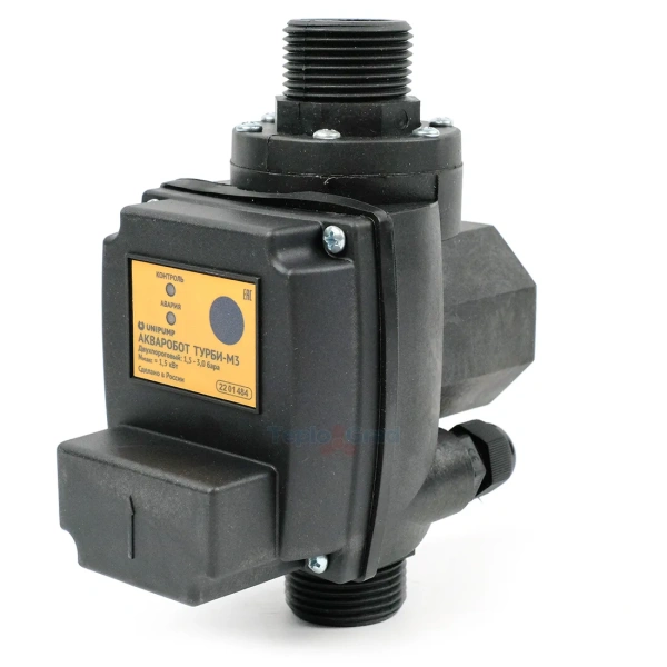 Блок управления насосом АКВАРОБОТ ТУРБИ-М3   