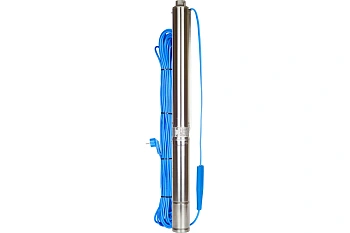 Насос погружной центробежный  AQUARIO ASP1,8 E-50-90 встроен. кондиц. (каб.50м)  60л/м, 62м, 