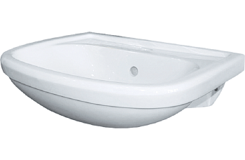 Умывальник СТАРЫЙ ОСКОЛ Альфана Стандарт  мебельный белый