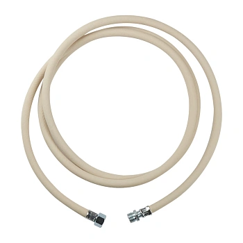 Подводка гибкая для газа ПВХ ELKA 300см 1/2", вн/нар, белая