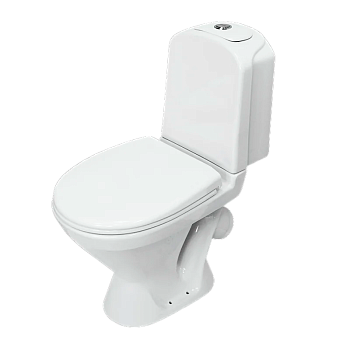 Унитаз компакт SANITA LUXE Classic Comfort  Белый S1 