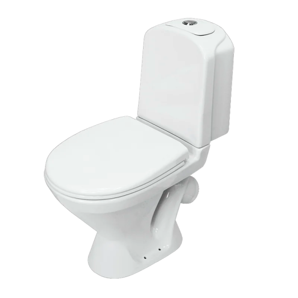 Унитаз компакт SANITA LUXE Classic Comfort  Белый S1 