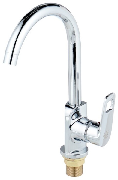 Смеситель для кухни РМС  SL134-017F  врезной, однорычажн. хром