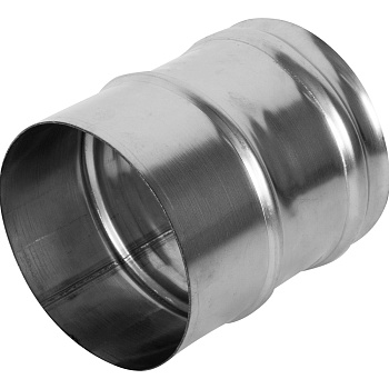 Переходник УМК 100*115мм 1,0мм нержавеющая сталь 