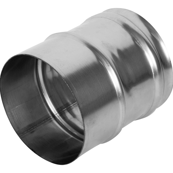 Переходник УМК 100*115мм 1,0мм нержавеющая сталь 