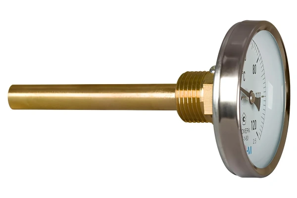 Термометр биметаллический ЭКОМЕРА БТ-1-100, 0-160С, L-100 — купить в Кургане, цены в интернет-магазине «АкваТехника»