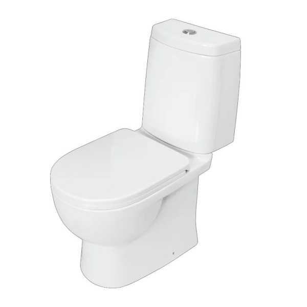 Унитаз компакт SANITA LUXE Фест Комфорт Белый S1   