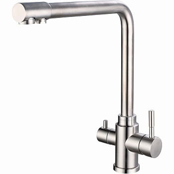 Смеситель для кухни ESKO  K24   однорычажн. хром