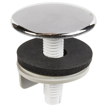 Заглушка для тюльпана хром