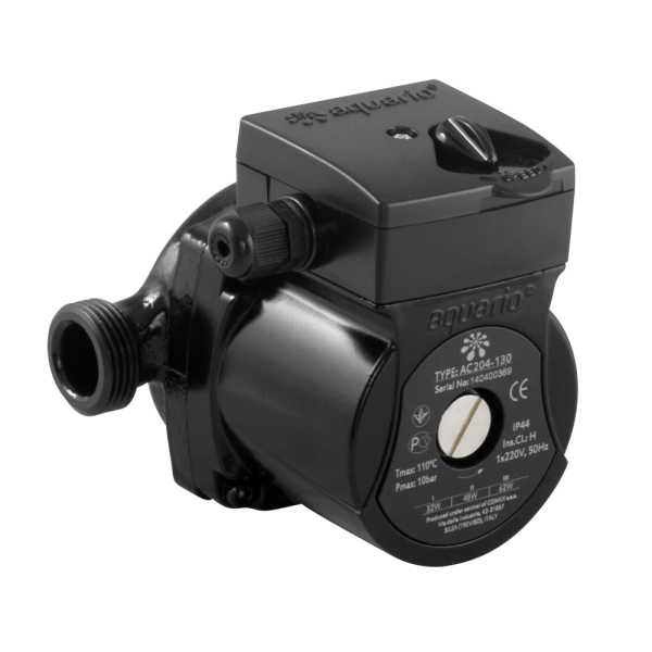 Насос для отопления циркуляционный AQUARIO АС 204-130